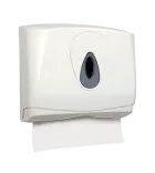 PZ - 2T MINI zásobník plast. na pap. ručníky průzor šedý